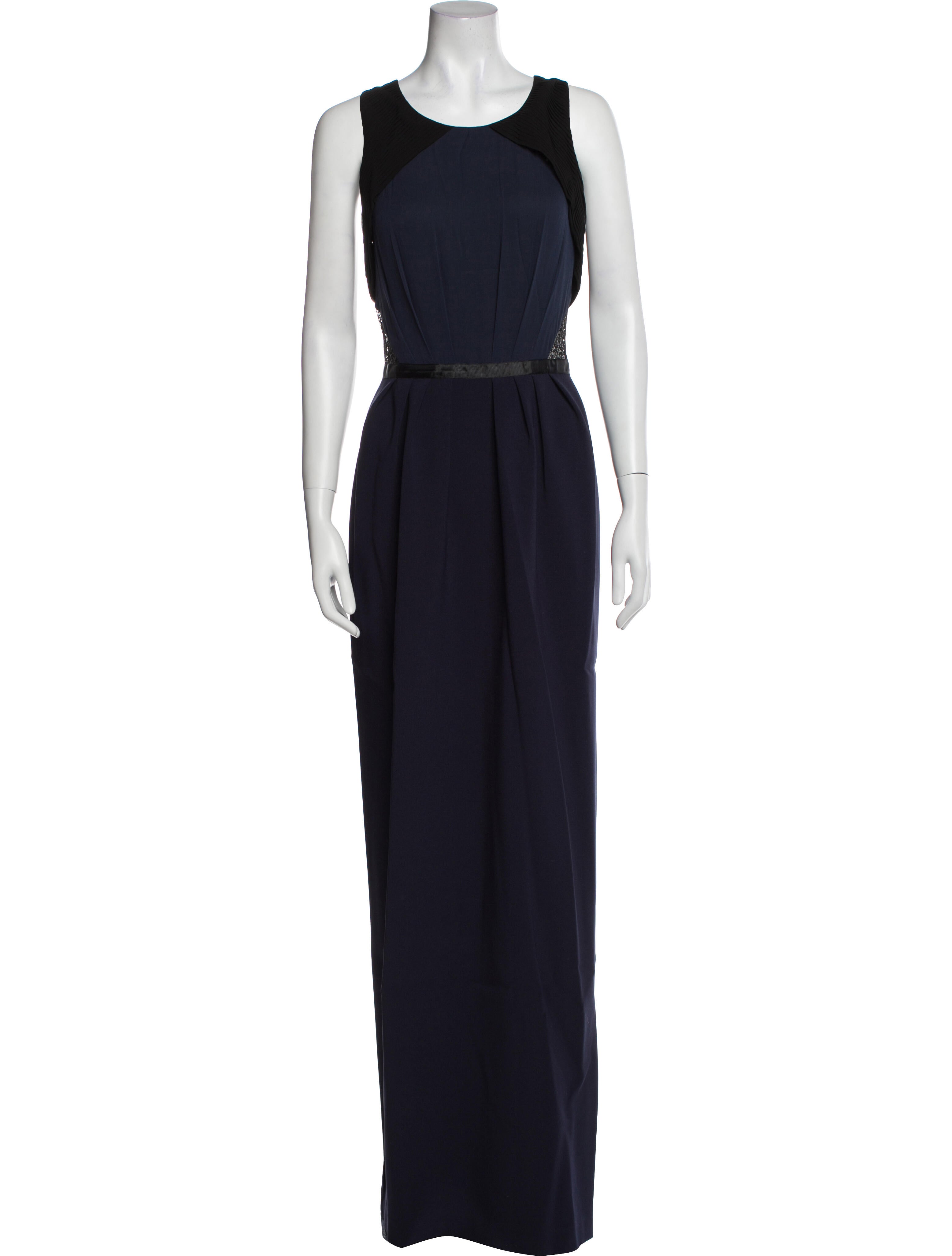 Noon By Noor Scoop Neck Long Dress